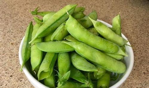 吃豆瓜的好处,健康生活新选择