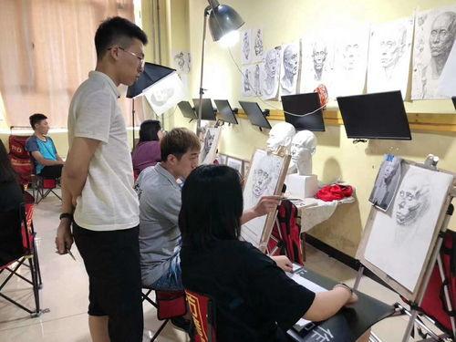 石家庄画室吃瓜,吃瓜群众眼中的艺术盛宴